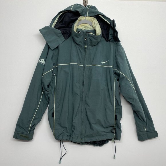 nike acg green jacket